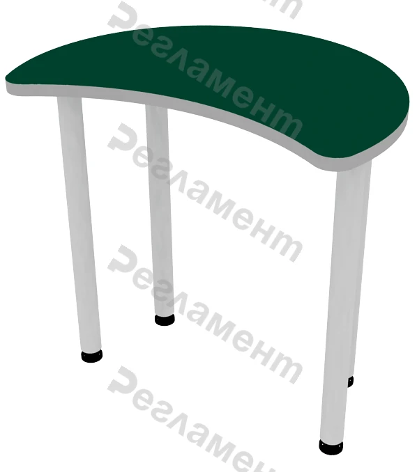 Modular table B2 400-2700x400-1200x350-950mm(WxHxH)