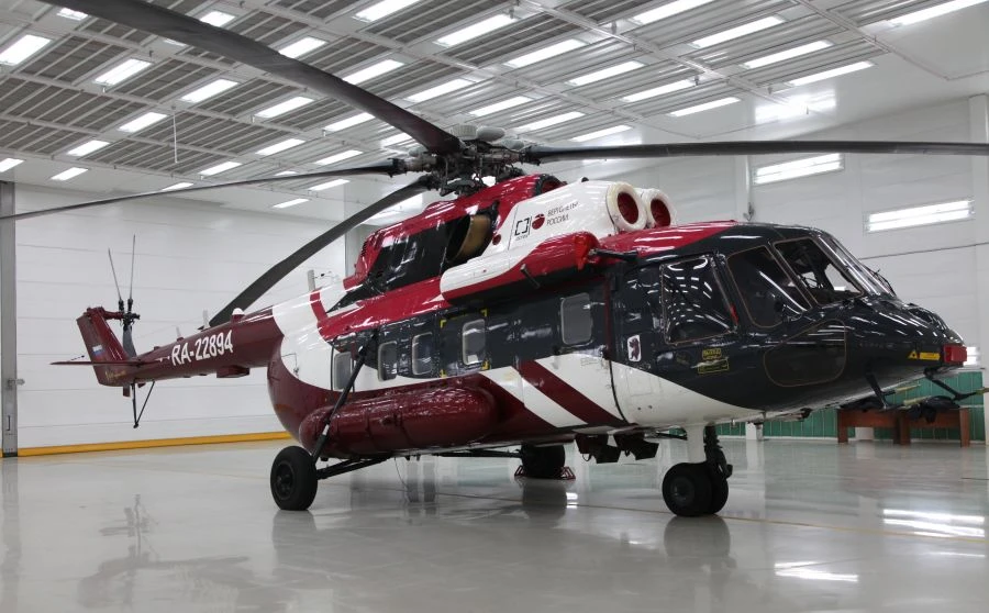 Multi-purpose Mi-171A2 helicopter JSC "ULAN-UDEN AVIATION PLANT".
