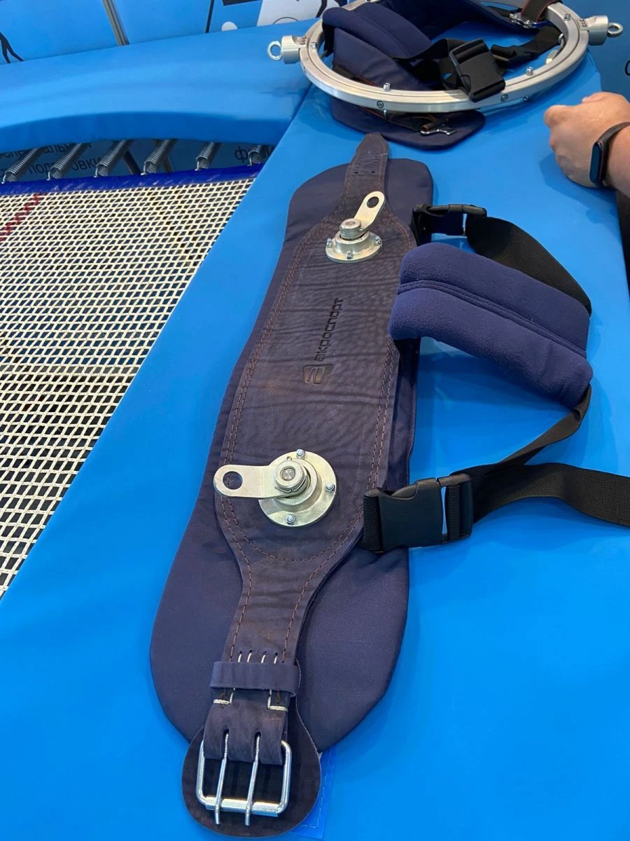 Safety belt-salt belt