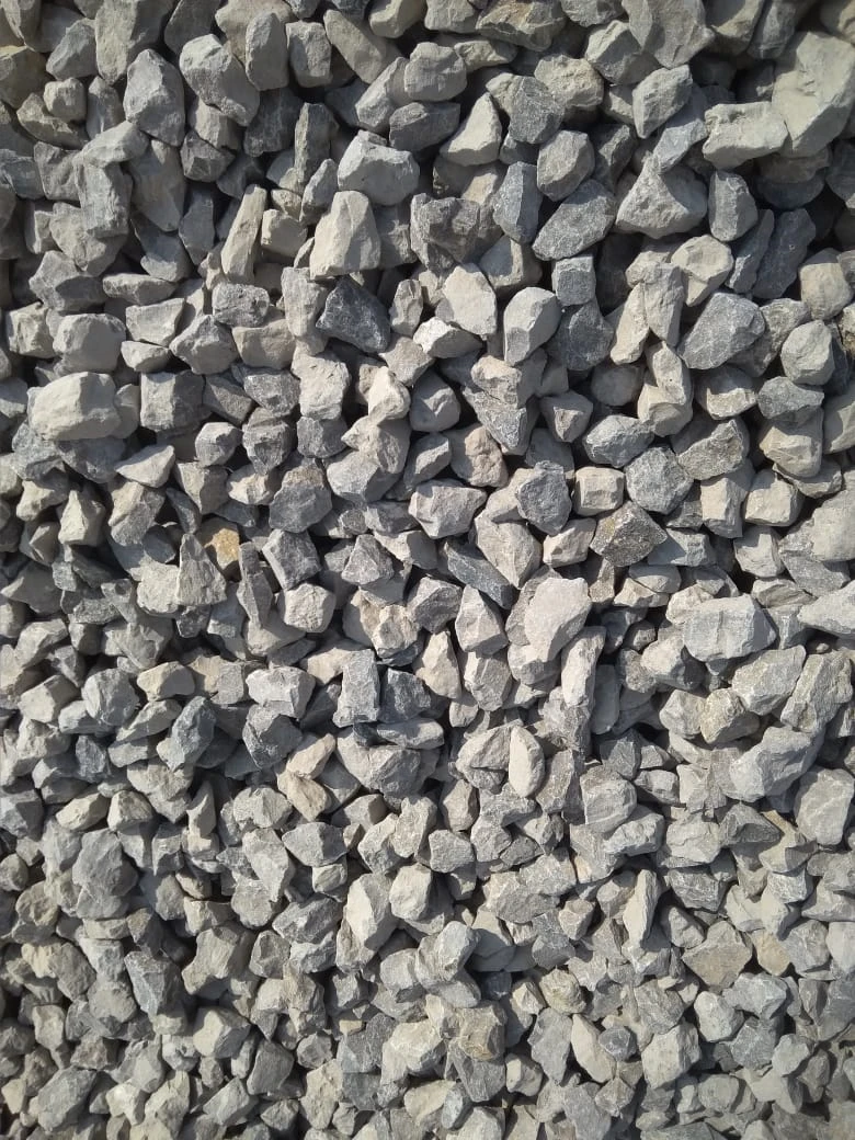 Crushed stone from rocks of basic (standard) fraction from 45 to 63 mm.
