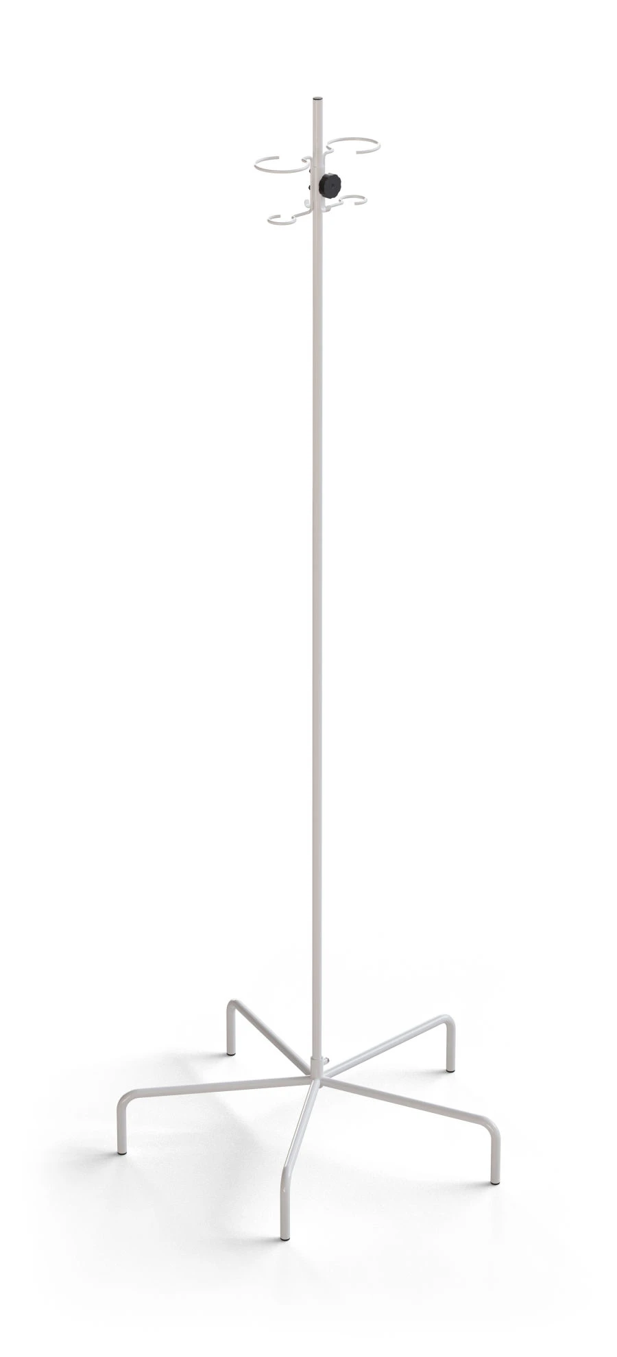 SHV-15.20.H Stand for prolonged infusion on five supports with movable vial holder