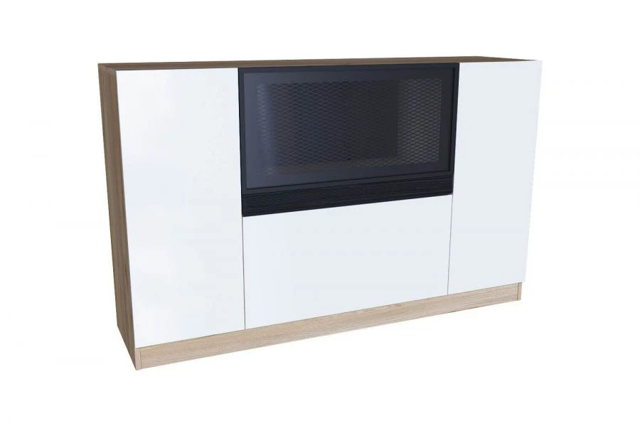 Cologne LD.674050.000 Bollard (Oak Gold/White )