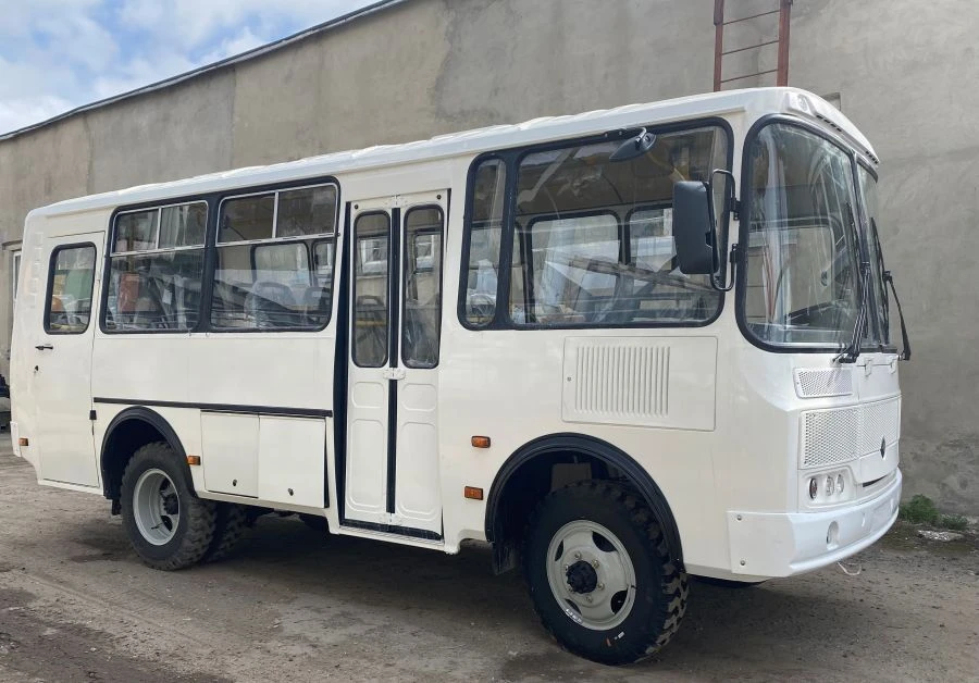 Bus PAZ 320601-02 special configuration (with MKPP 66-11-1700010)