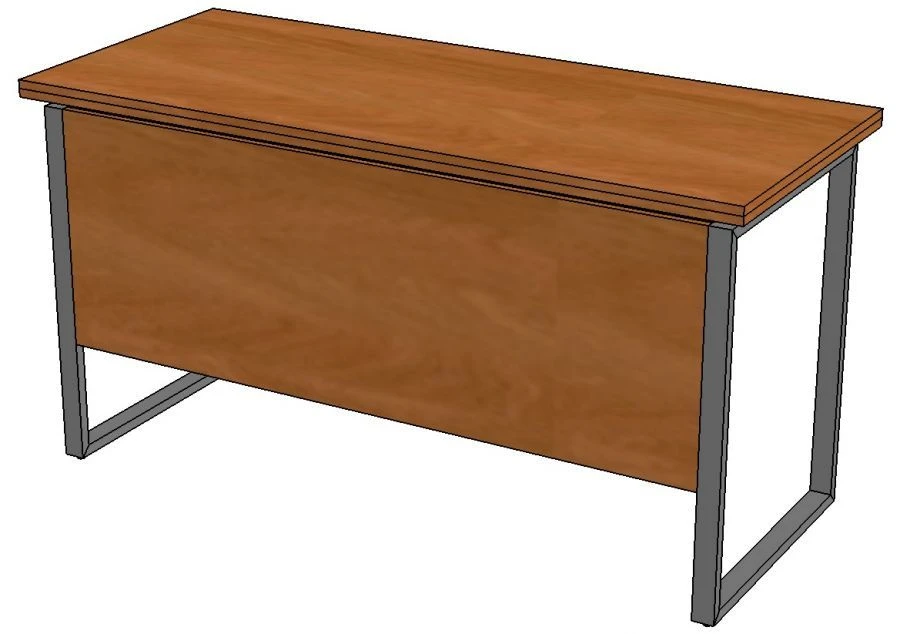 Metal-framed table, art.STLMKPT-18
