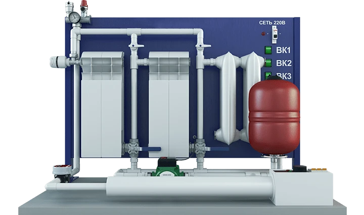 Laboratory installation on housing and communal services (HCS-1)