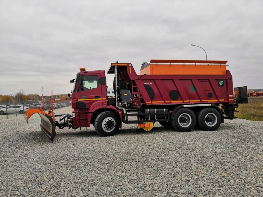 ED700AK combined road machine