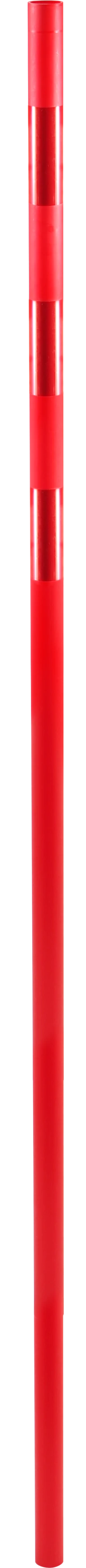 Plastic milestone VP-2 with 3 s/o stripes 100 mm each