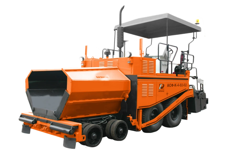 Wheeled asphalt paver Asf-K-4-02-2