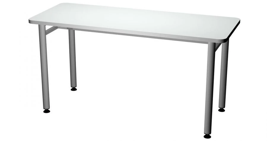 6-seater dining table without brackets 1500x600x750mm (WxHxH)