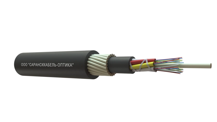 Fibre-optic cable in the ground OKP grade