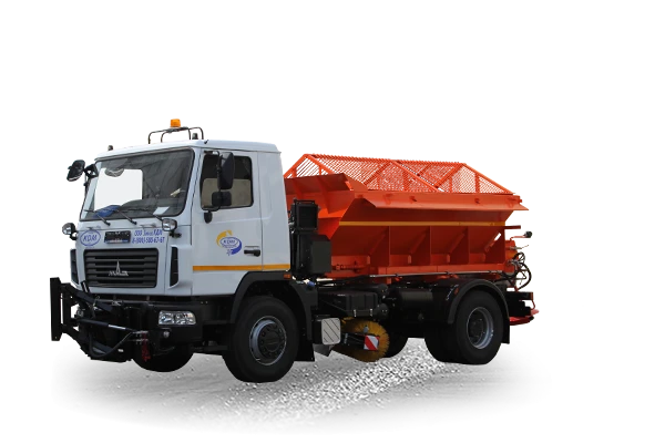 Road combined machine ED 244 on chassis MAZ 5340C2