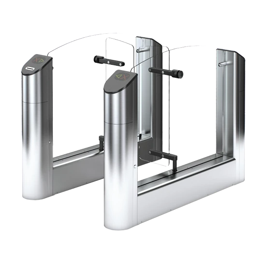Praktika T-04 turnstile with swinging flaps