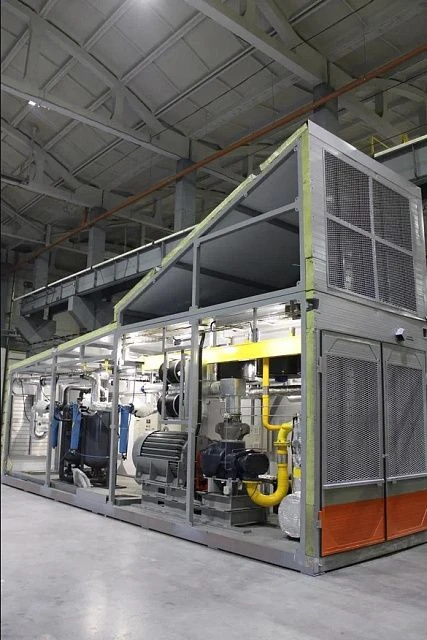 Modular compressor station MKS 96,0/13-2A-40