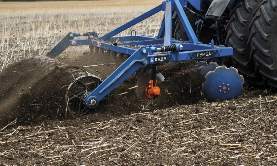 Rumba-2,7x2 disc harrow