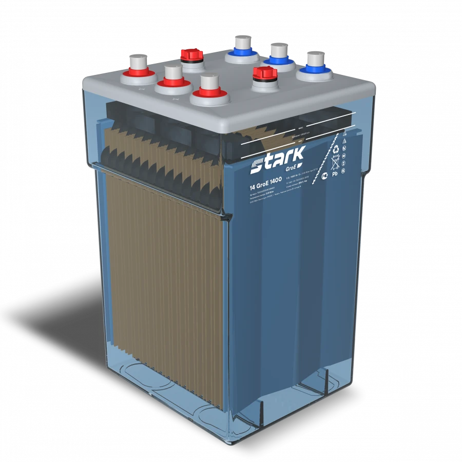 Lead-acid battery STARK 14 GroE 1400