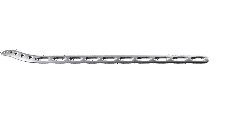 Distal extra-articular plates for humerus US 3.5, left and right, article number 469.5XX R/L
