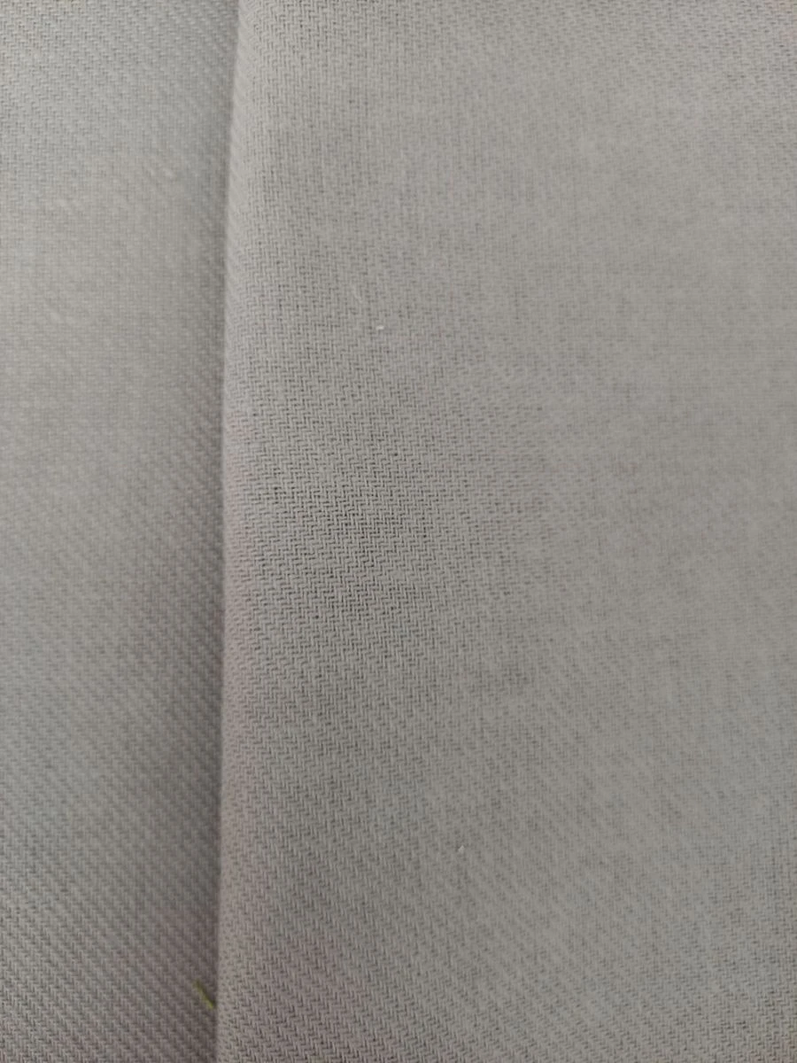 Cotton twill weave fabric "Pomegranate" smoothly dyed, pov.pl. 196+/-10 g/sq.m, width 150 cm, 100% cotton