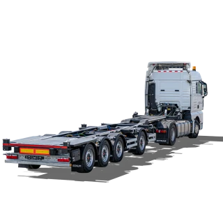 Semi-trailer BONUM 914295 (modification 914295-05) KpTrDs