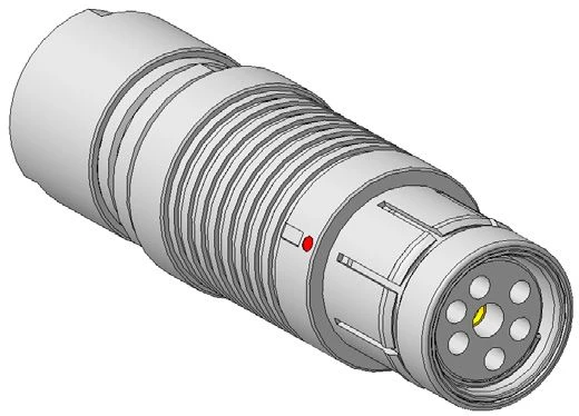 Connector SNC2 (socket)