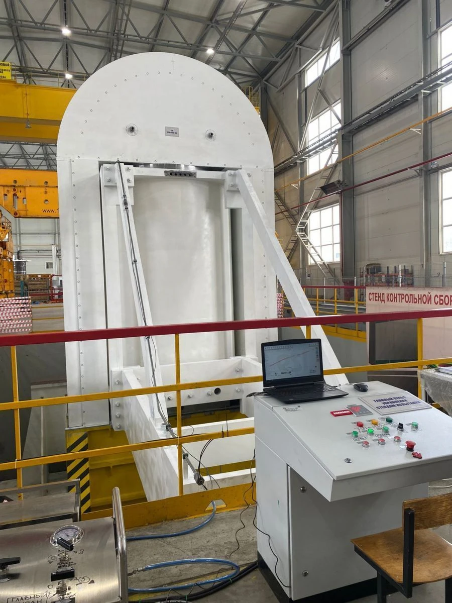 Hot isostatic press model GIP 2200-1350-160