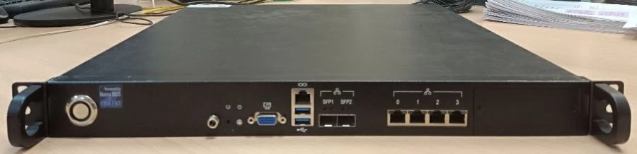 Hardware-software complex "VPN/FW ZASTAVA-1500" (APK "VPN/FW ZASTAVA-1500").