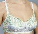 Bra for fixation of breast exoprosthesis LF-66k