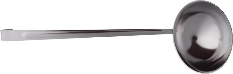 Spoon pouring spoon