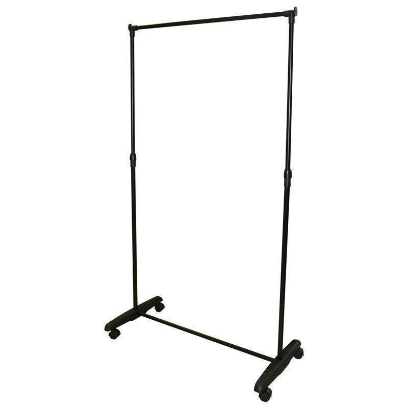 Metal coat rack