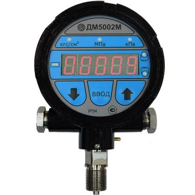 DM5002M powered by 220V AC network