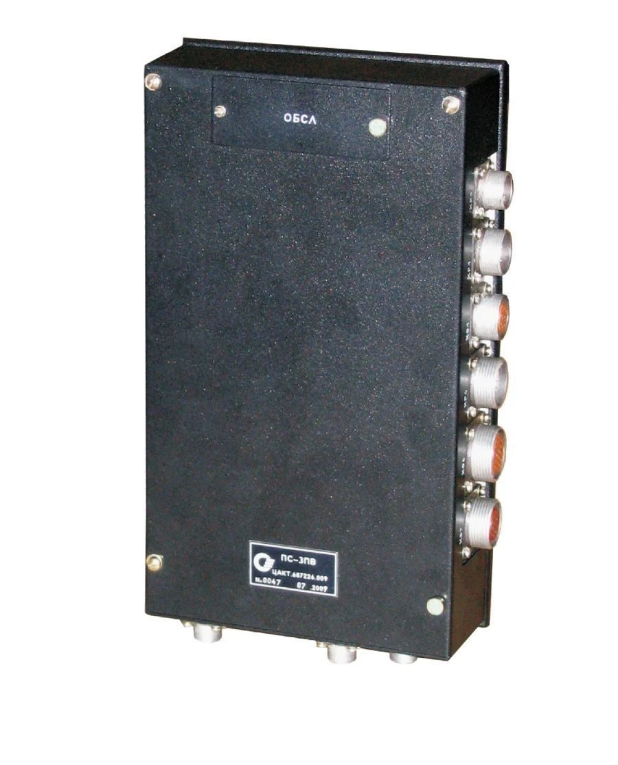 Connection panel PS-3PV