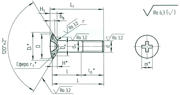 Bolts OST 1 31200-80