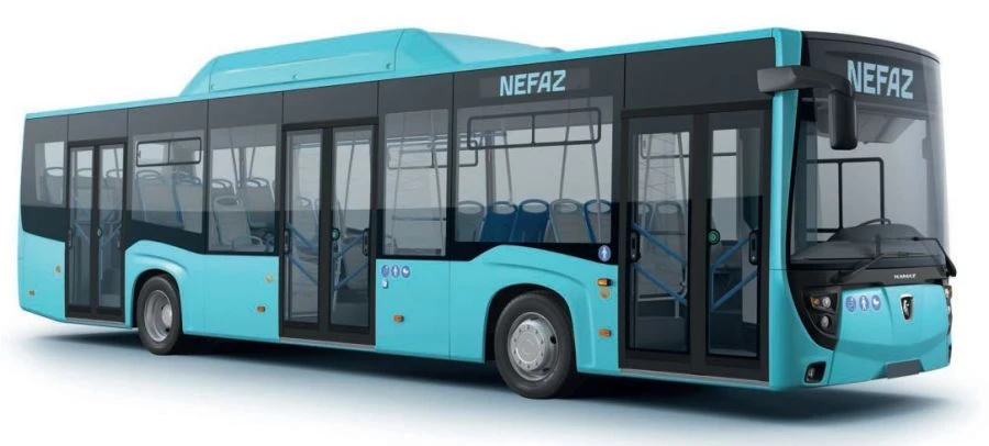 Gas bus NEFAZ 5299-0000030-56 with KAMAZ 820.91-260 engine