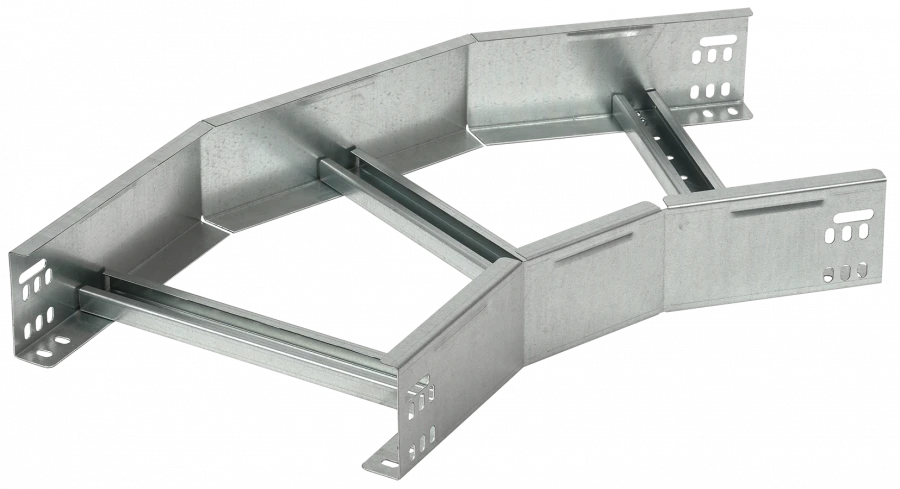 LLK2P3-050-300 Ladder turn 45g. 50x300 R300 IEK