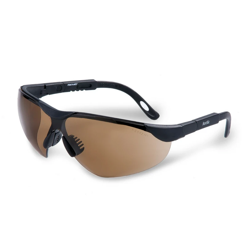 O85 ARCTIC super safety glasses, article 18524