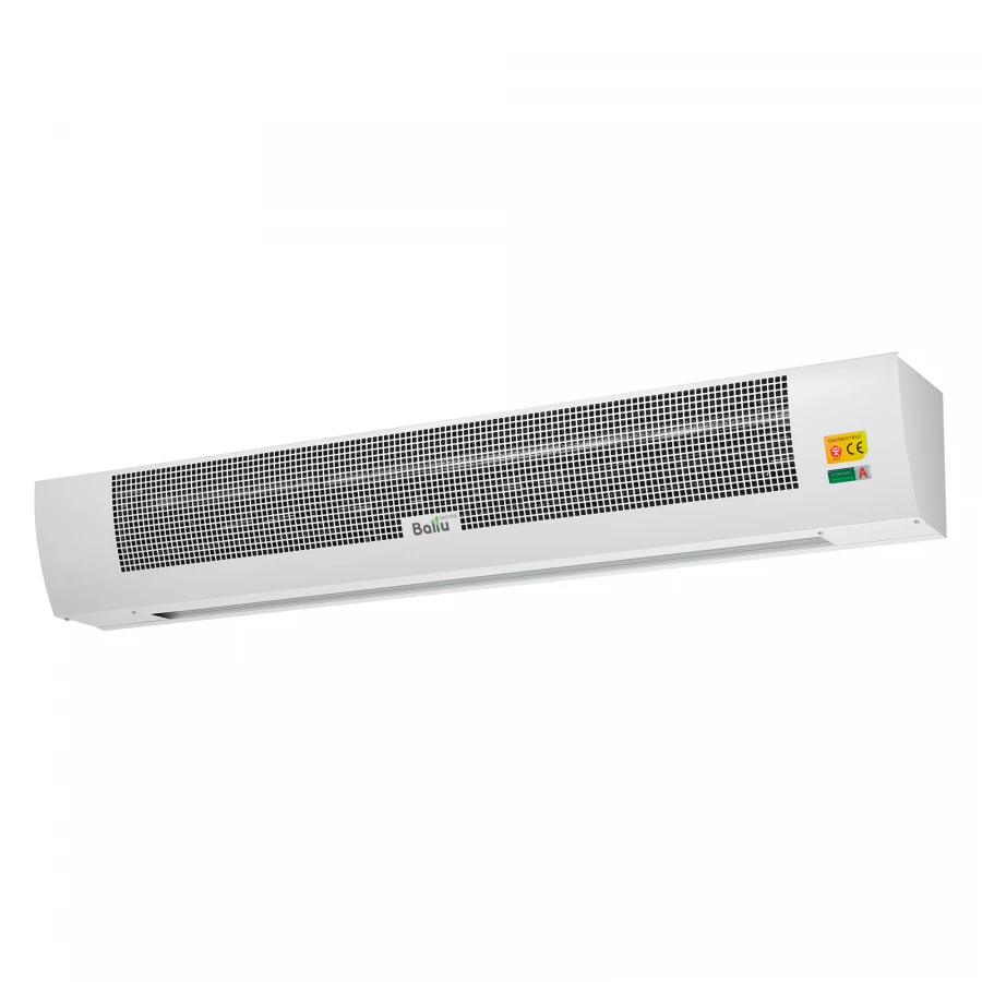 Stationary electric heat curtain, "BALLU" trademark, model BHC-M25T12-PS (remote control BRC-D1)