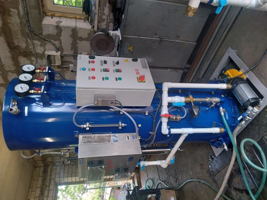 Drinking water preparation station SPPV-2