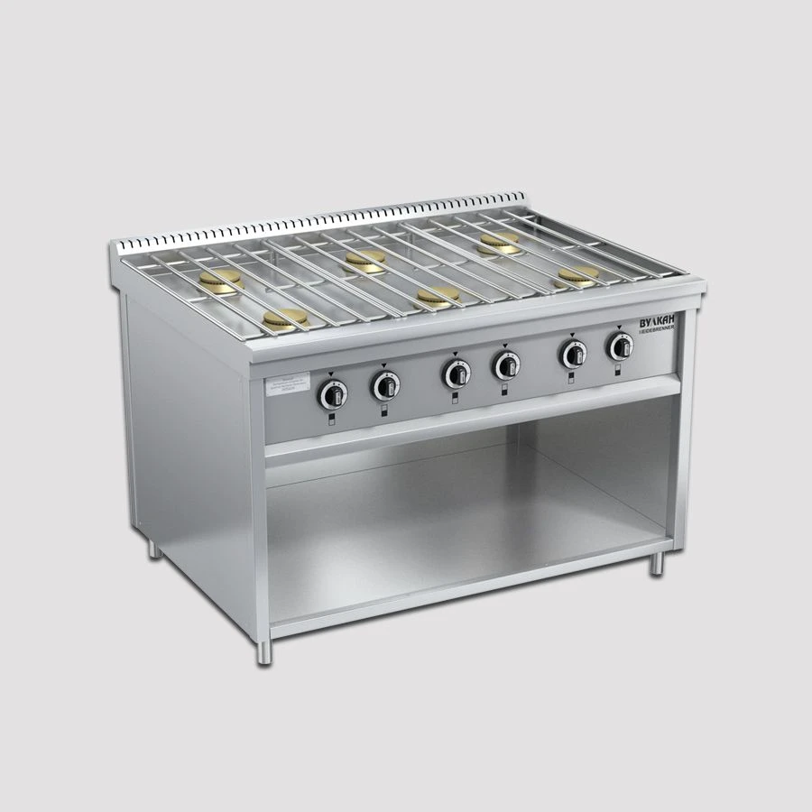 Gas cooker PRG-IIA-6M "Standart" series 700