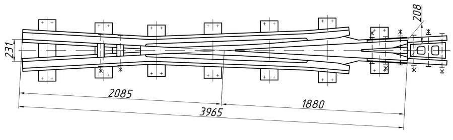 CRUSHING of P50 type of grade 1/9 (project 2099.00.060/-01)