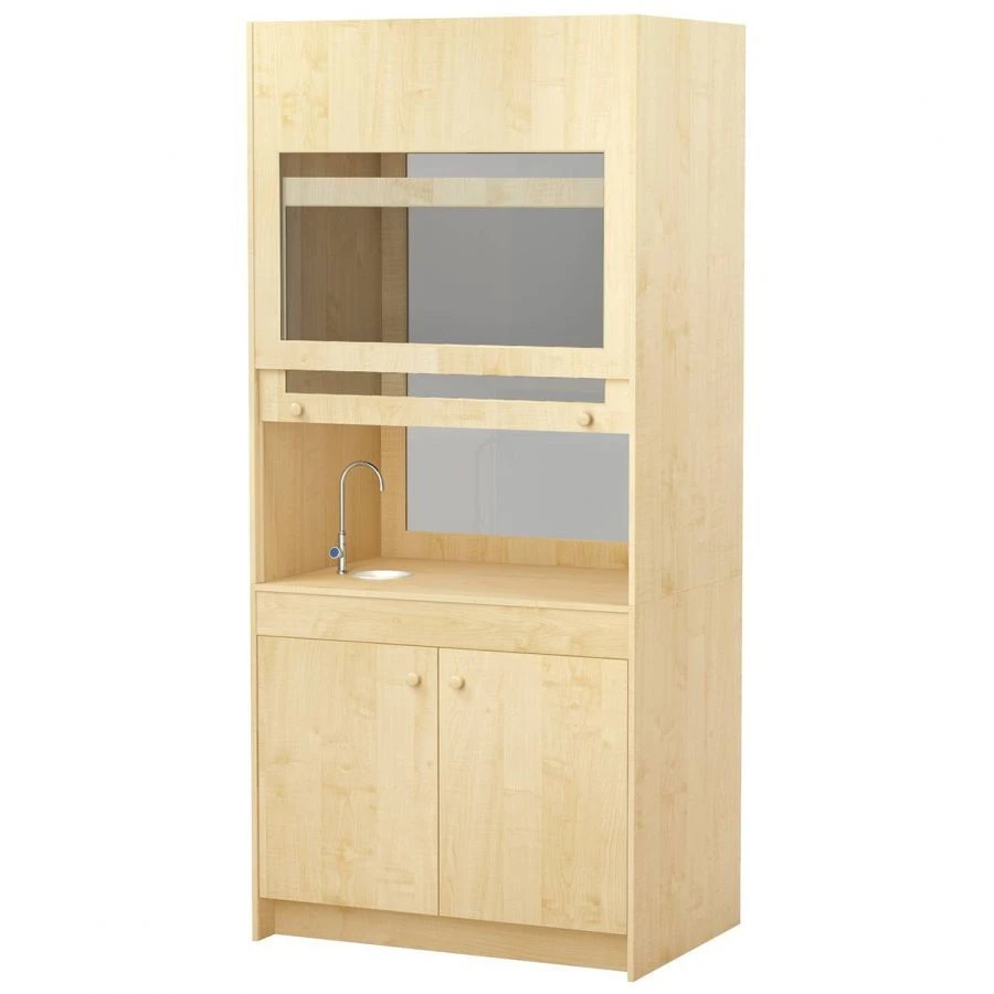 Extractor cupboard