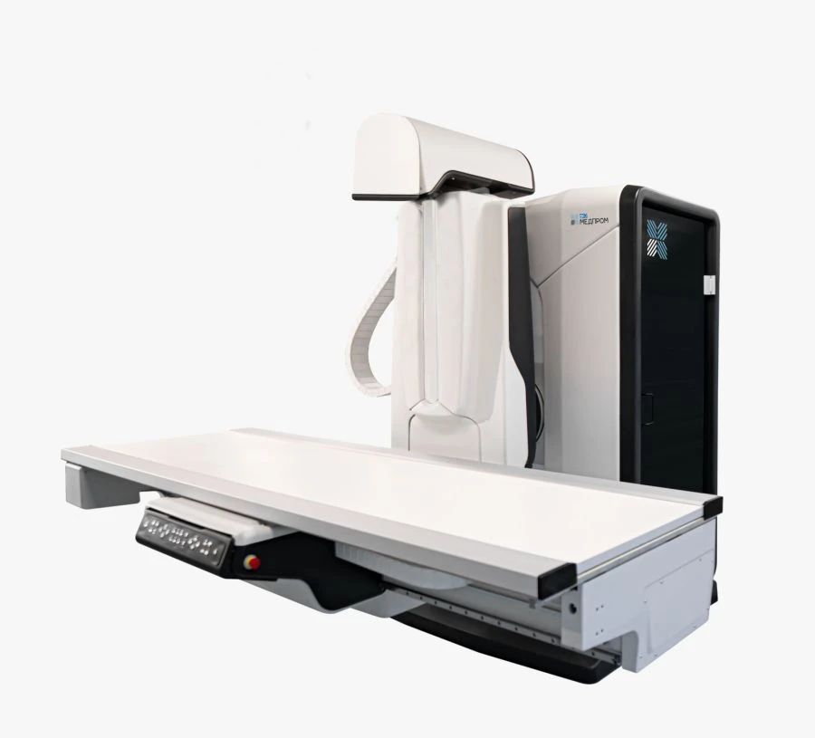 TV-controlled table (with possibility of moving the deck in two or four directions, with or without table lift)