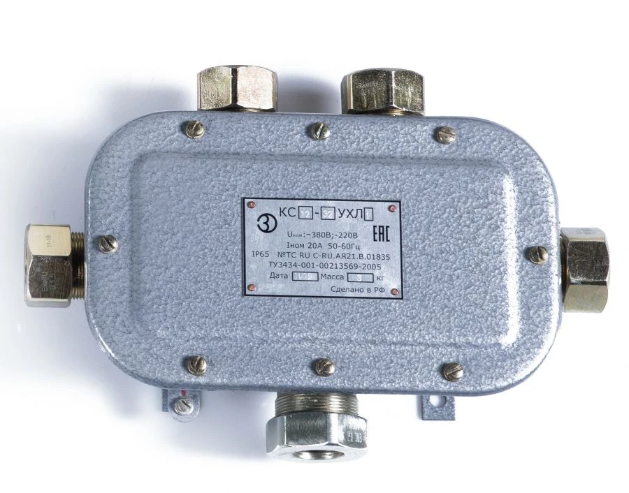 General industrial connection box of ??12 type