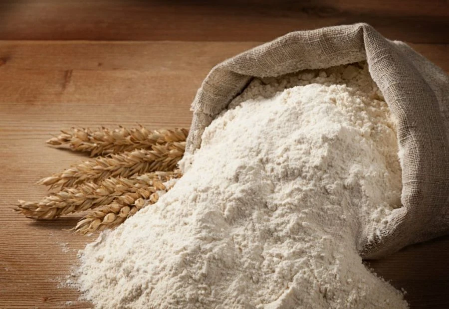 Second grade wheat flour
