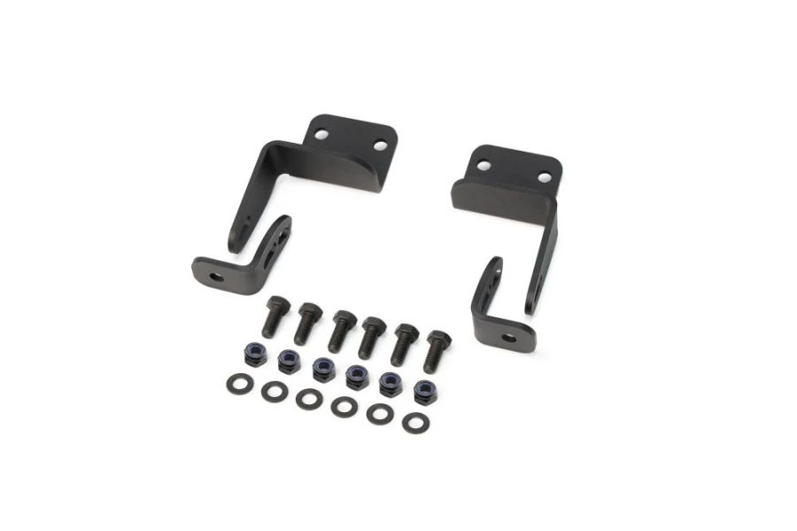 Car roof rack part (light attachment)