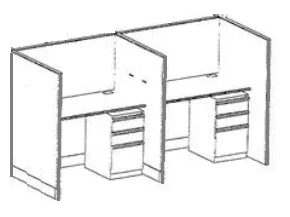Operator's desk RL01/12