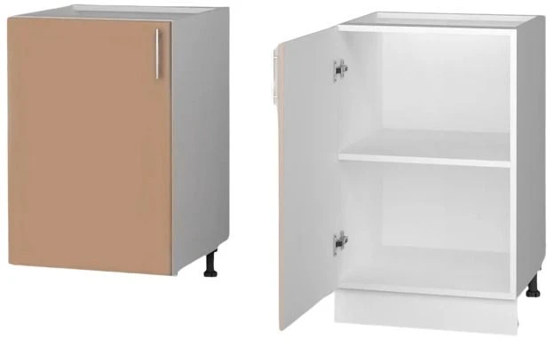 Kitchen cupboard-table 1 door