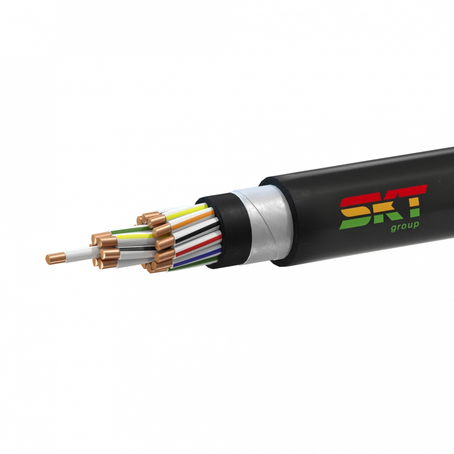Control cable, not spreading combustion, of KPBPng(A)-HF grade, for rated alternating voltage 0,66