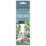 Watercolour pencils "VKF" "Painting" JIV-WCP-1018 Set of watercolour pencils sharpened 8 x 18 colour.