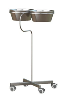 Bio-contaminated waste rack according to TU 32.50.30-022-69573749-2021, article number DM-6-114-06
