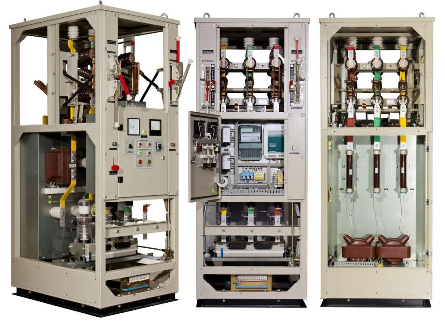 Excavator complete switchgear EKRU-6