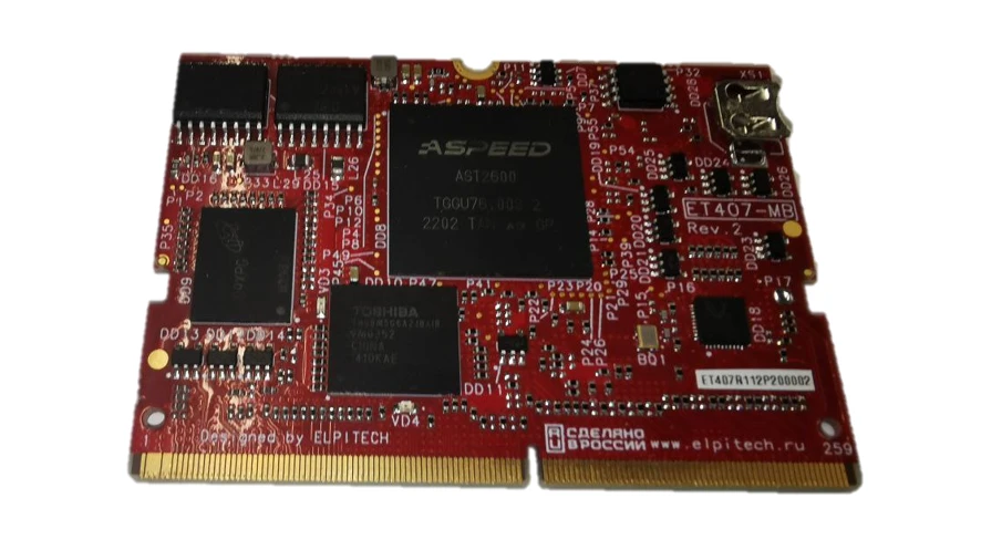 SHTVG.468332.407 Server platform management controller ET407